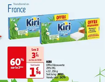 Auchan KIRI aanbieding