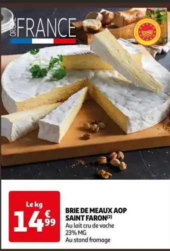 BRIE DE MEAUX AOP SAINT FARON