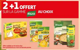 Auchan Knorr aanbieding