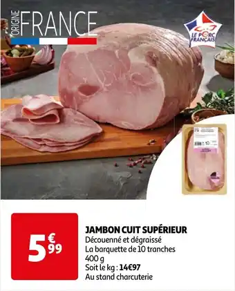 JAMBON CUIT SUPÉRIEUR