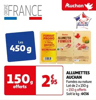 Auchan ALLUMETTES AUCHAN aanbieding