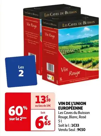 VIN DE L'UNION EUROPÉENNE