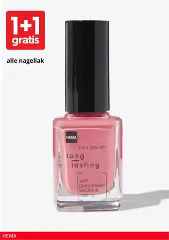 HEMA Alle nagellak aanbieding