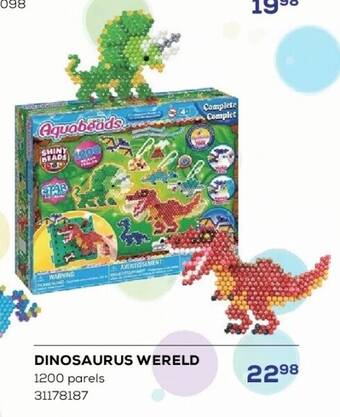 Supra Bazar Dinosaurus wereld aanbieding