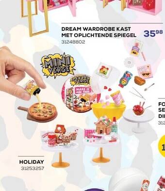 Supra Bazar Food series dinner aanbieding