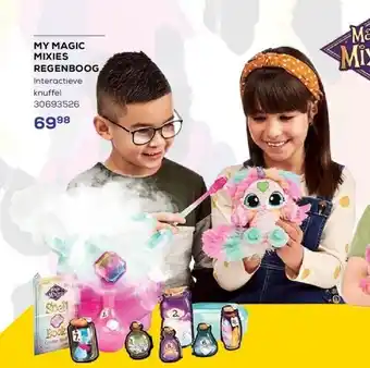 My magic mixies regenboog