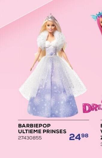 Supra Bazar Barbiepop ultieme prinses aanbieding