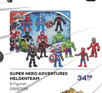 Super hero adventures heldenteam