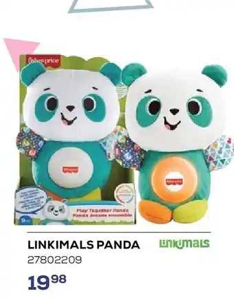 Linkimals panda