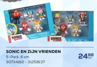 Sonic en zijn vrienden