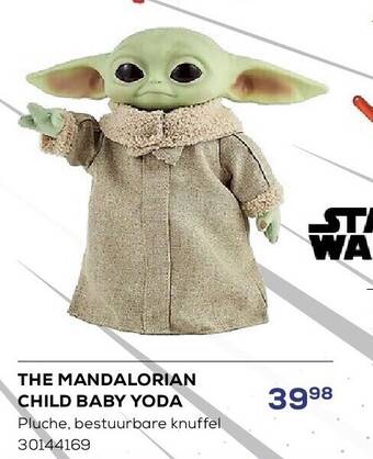 Supra Bazar The mandalorian child baby yoda aanbieding