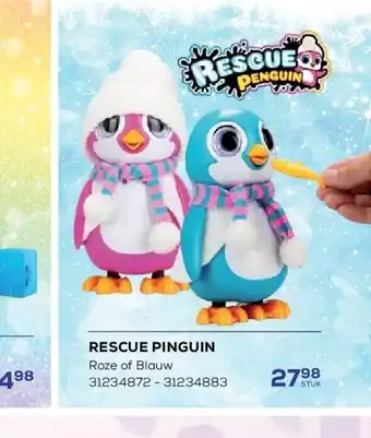 Rescue pinguin