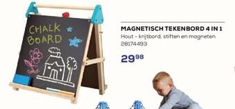 Supra Bazar Magnetisch tekenbord 4 in 1 aanbieding