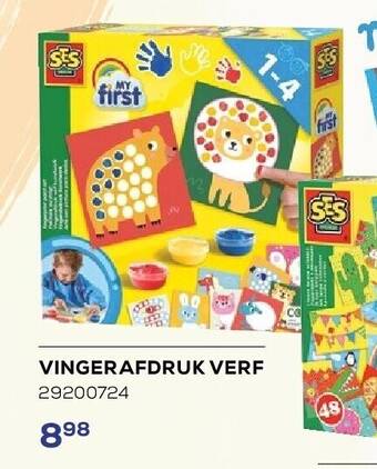 Supra Bazar Vingerafdruk verf aanbieding