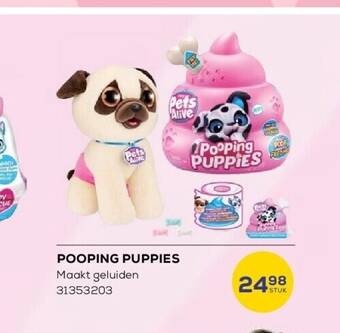 Supra Bazar Pooping puppies aanbieding