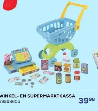 Winkel- en supermarktkassa