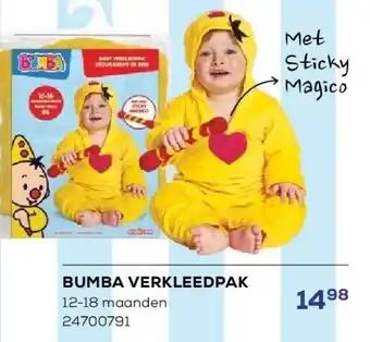 Supra Bazar Bumba verkleedpak aanbieding