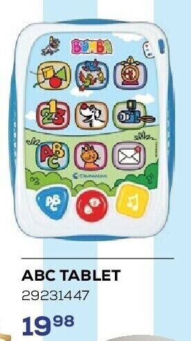 Supra Bazar Abc tablet aanbieding