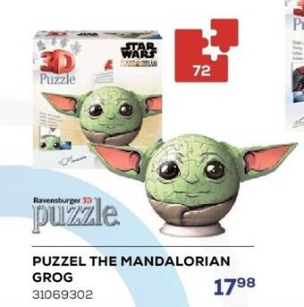 Supra Bazar Puzzel the mandalorian grog aanbieding