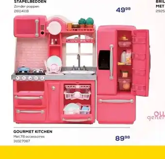 Gourmet kitchen