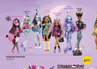 Supra Bazar Monster high pop aanbieding
