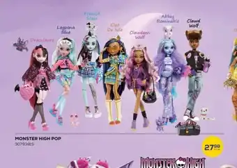 Monster high pop