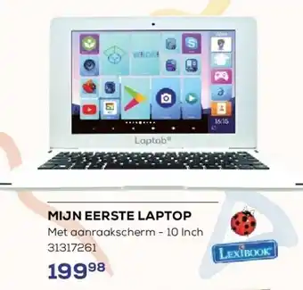 Mijn eerste laptop