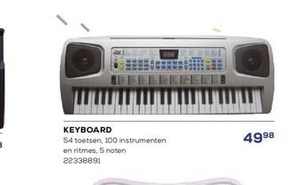 Supra Bazar Keyboard aanbieding