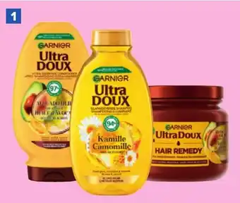 Carrefour Gamma Ultra Doux Garnier aanbieding