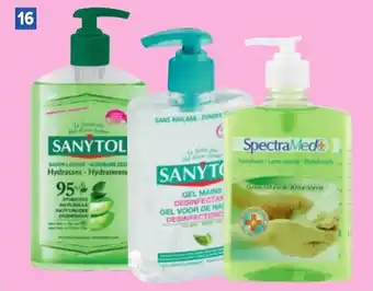 Carrefour Gamma Sanytol en Spectramed aanbieding