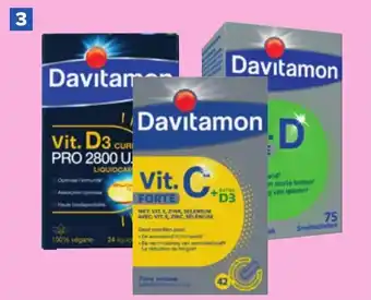 Carrefour Gamma Davitamon aanbieding