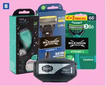 Carrefour Gamma Wilkinson aanbieding