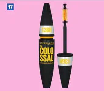 Carrefour Gamma make-up Maybelline aanbieding