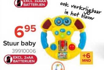 Euroshop Stuur baby aanbieding