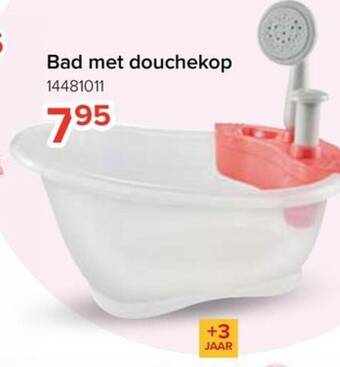 Euroshop Bad met douchekop aanbieding