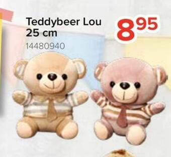Euroshop Teddybeer Lou 25 cm aanbieding
