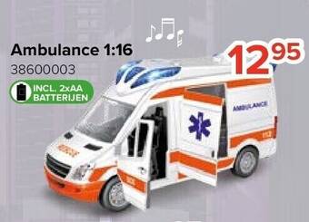 Euroshop Ambulance 1:16 aanbieding