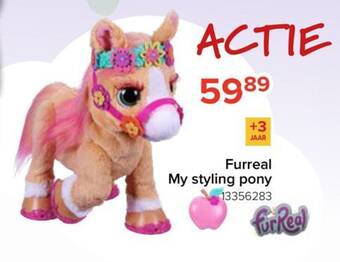 Euroshop Furreal My styling pony aanbieding