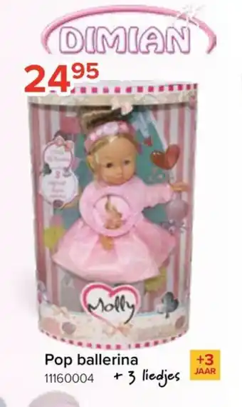Pop ballerina