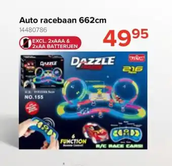 Euroshop Auto racebaan 662cm aanbieding