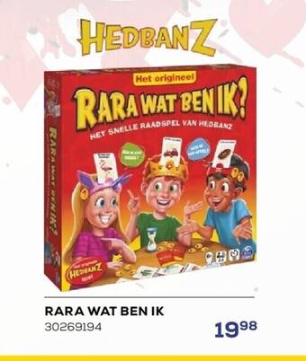 Supra Bazar Rara wat ben ik aanbieding