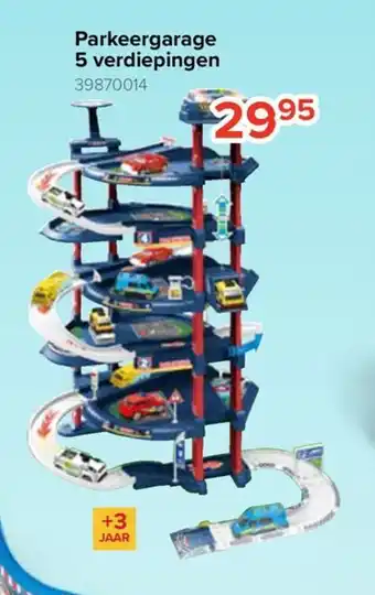 Parkeergarage 5 verdiepingen