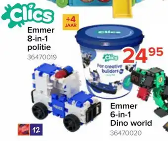 Euroshop Emmer 8-in-1 politie aanbieding