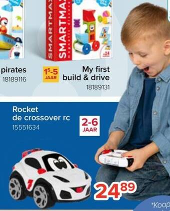 Euroshop Rocket de crossover aanbieding