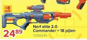 Euroshop Nerf elite 2.0 Commander aanbieding
