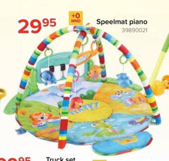 Euroshop Speelmat piano aanbieding
