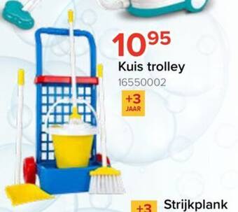 Euroshop Kuis trolley aanbieding