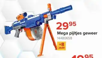 Mega pijltjes geweer