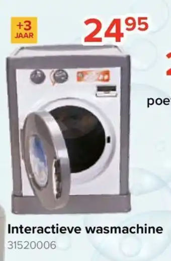 Interactieve wasmachine