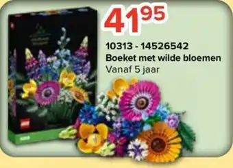 Euroshop 10313-14526542 Boeket met wilde bloemen aanbieding